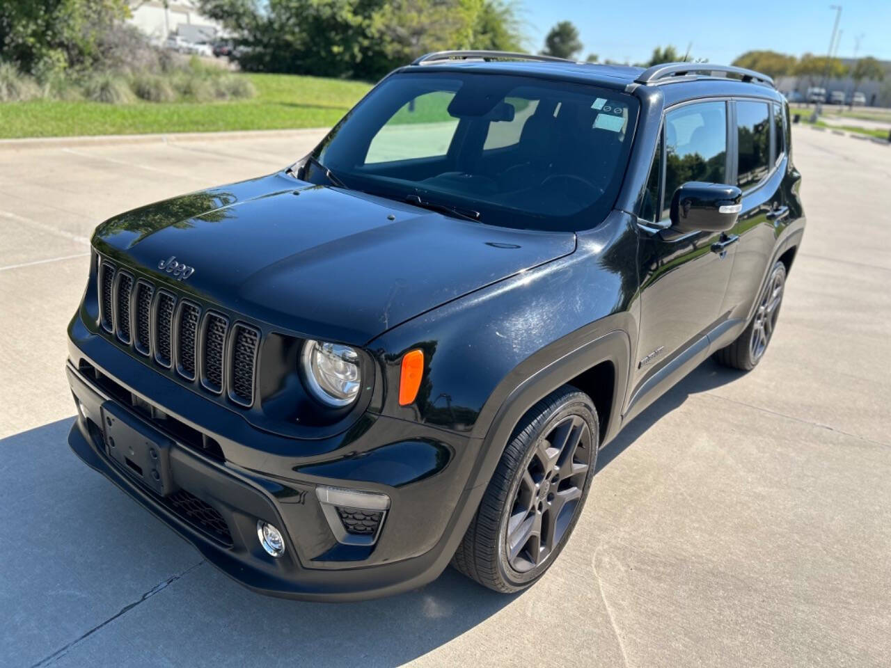 2020 Jeep Renegade for sale at Auto Haven in Irving, TX