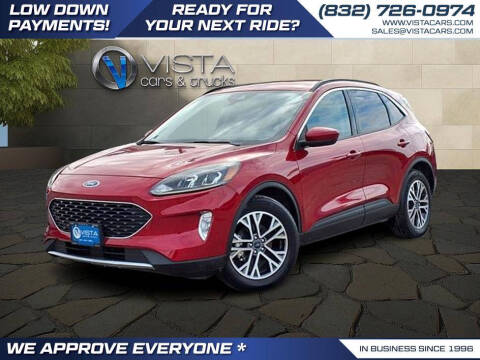 2020 Ford Escape for sale at Vista Cars and Trucks in Houston TX