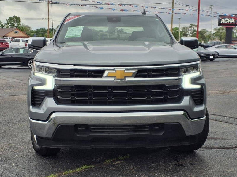2025 Chevrolet Silverado 1500