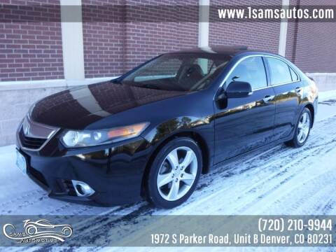 2013 Acura TSX for sale at SAM'S AUTOMOTIVE in Denver CO
