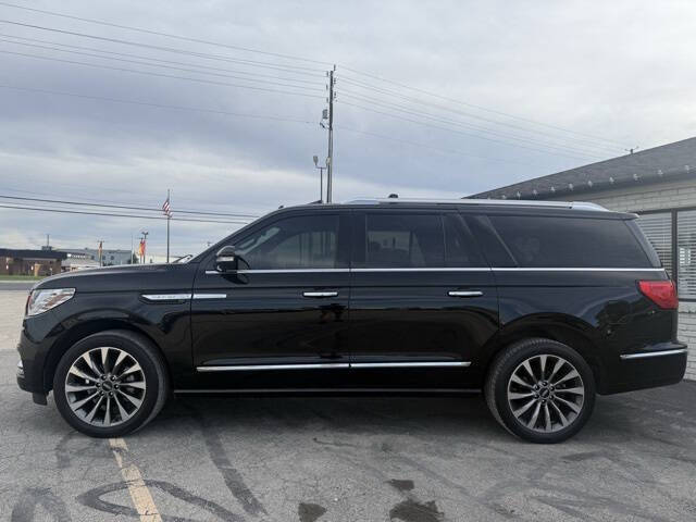 2018 Lincoln Navigator L Select