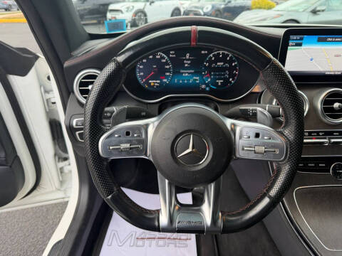 2021 Mercedes-Benz C-Class AMG C 43