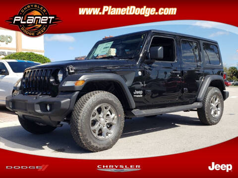 2020 Jeep Wrangler Unlimited for sale at PLANET DODGE CHRYSLER JEEP in Miami FL