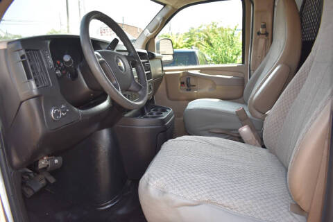 2014 Chevrolet Express 3500