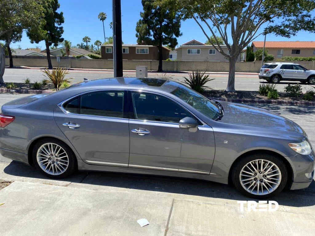 Lexus ls460 2012