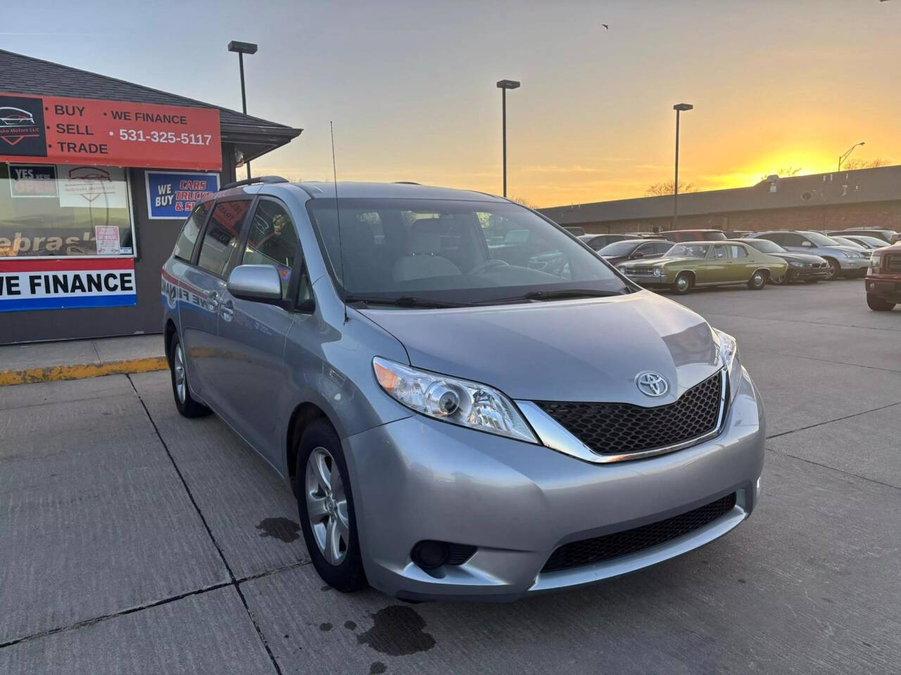 2014 Toyota Sienna for sale at Nebraska Motors LLC in Fremont, NE