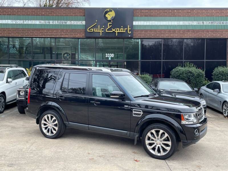 2014 Land Rover LR4 for sale at Gulf Export in Charlotte NC
