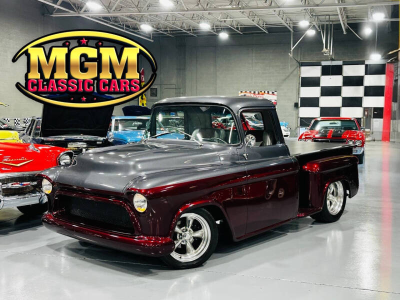 1957 Chevrolet 3100 for sale at MGM CLASSIC CARS in Addison IL