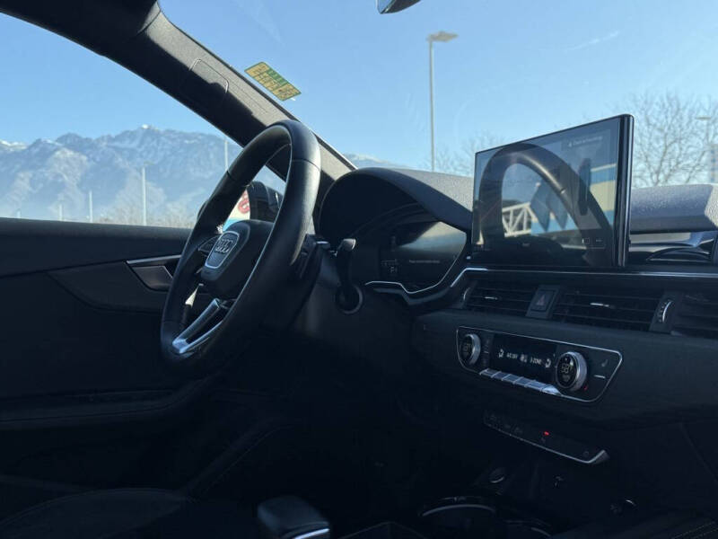 2023 Audi A4 quattro S line Prem Plus 45 TFSI