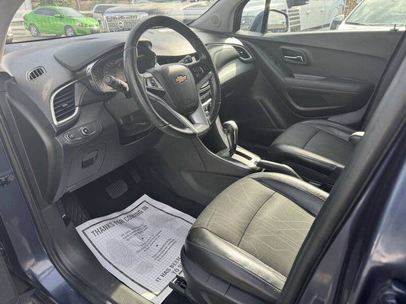 2018 Chevrolet Trax LT