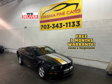 2007 Ford Mustang for sale at Virginia Fine Cars in Chantilly VA