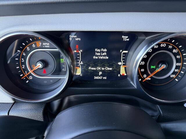 2022 Jeep Gladiator High Altitude