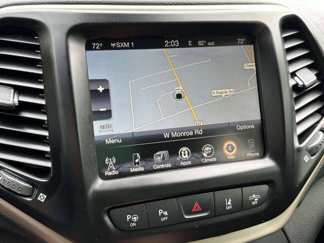 2017 Jeep Cherokee High Altitude