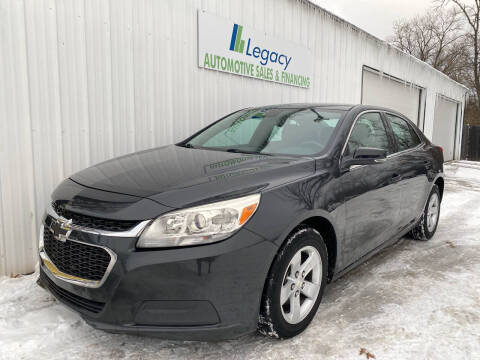 2014 Chevrolet Malibu for sale at Legacy Auto Sales & Financing in Columbus OH