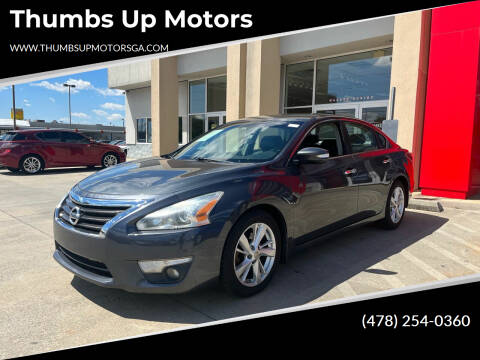 2013 Nissan Altima for sale at AMG Motors of Ashburn in Ashburn GA