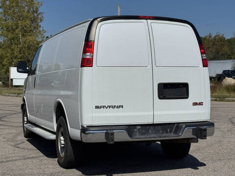2020 GMC Savana 2500