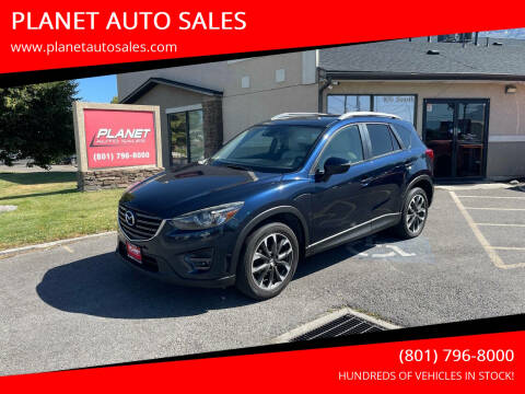 2016 Mazda CX-5 for sale at PLANET AUTO SALES in Lindon UT