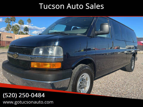 2014 Chevrolet Express for sale at Tucson Auto Sales in Tucson AZ