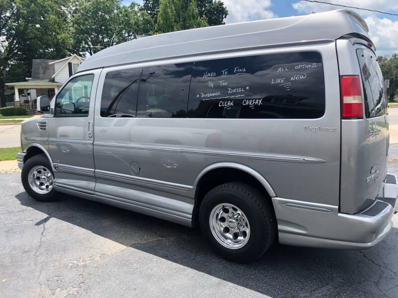 2012 GMC Savana Cargo for sale at MADDEN MOTORS INC in Peru IN