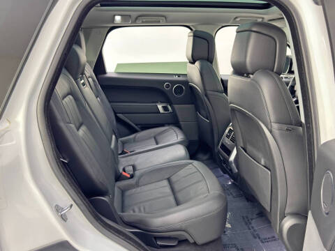 2022 Land Rover Range Rover Sport SE