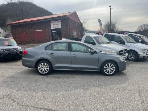 2012 Volkswagen Jetta for sale at Budget Preowned Auto Sales in Charleston WV