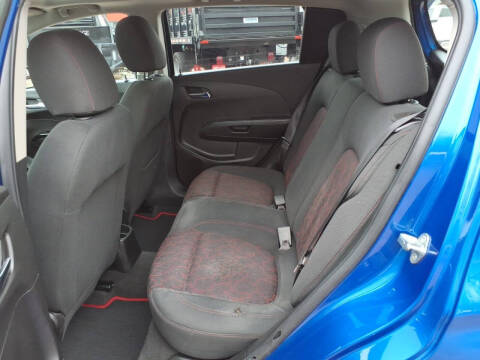 2017 Chevrolet Sonic LT Auto