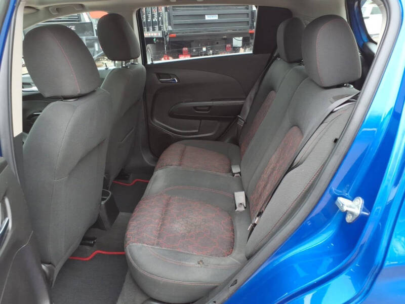 2017 Chevrolet Sonic LT Auto