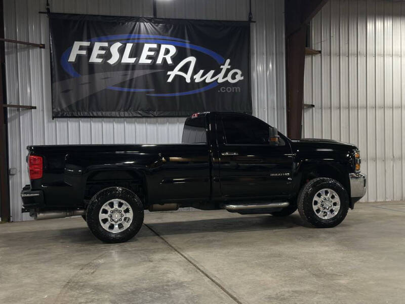 2018 Chevrolet Silverado 3500HD