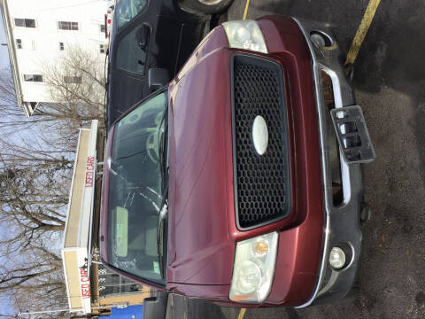 2006 Ford F-150 for sale at Brockton's Best Auto Sales in Brockton MA