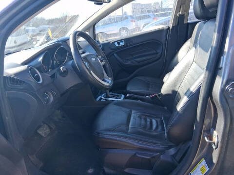2014 Ford Fiesta Titanium