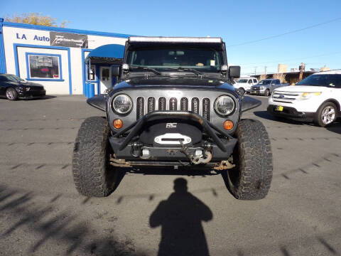 2010 Jeep Wrangler Unlimited Sport