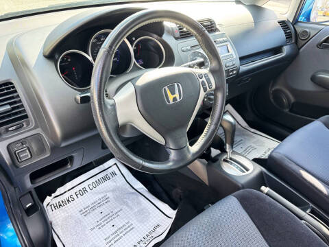 2007 Honda Fit Sport