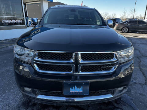 2011 Dodge Durango Crew Lux