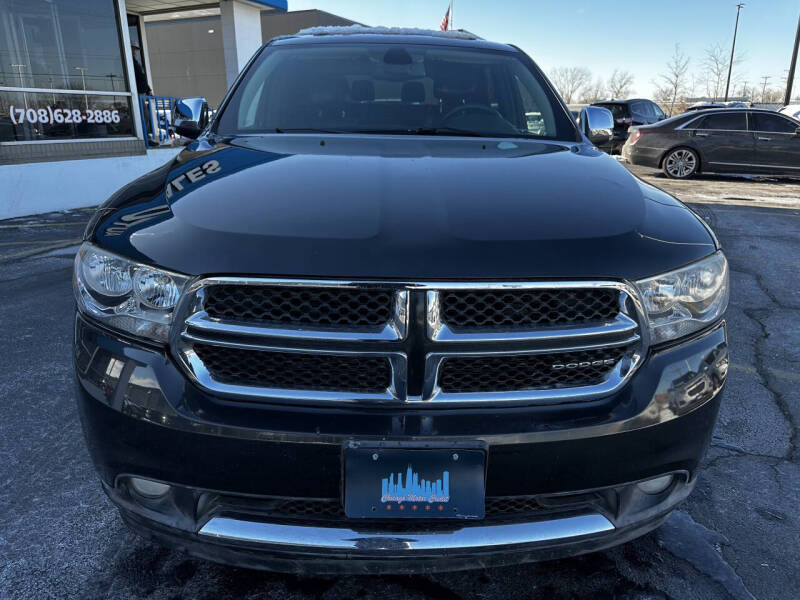 2011 Dodge Durango Crew Lux