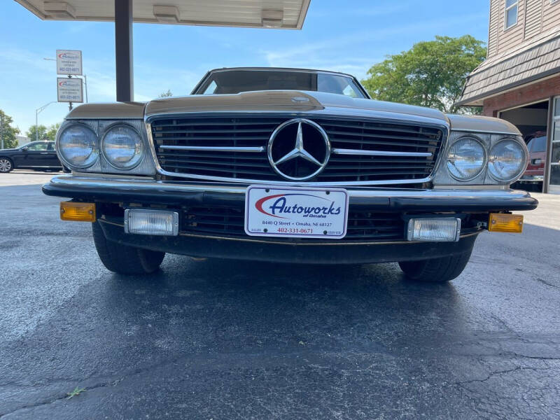 1985 Mercedes-Benz 380-Class 380 SL