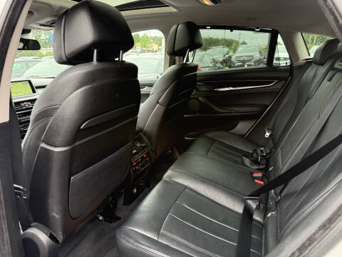 2016 BMW X6 xDrive50i