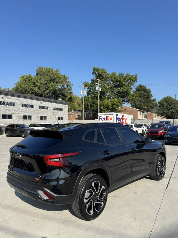 2024 Chevrolet Trax RS