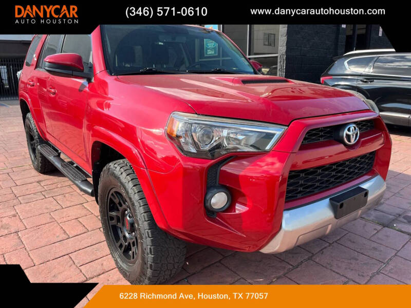 2018 Toyota 4Runner