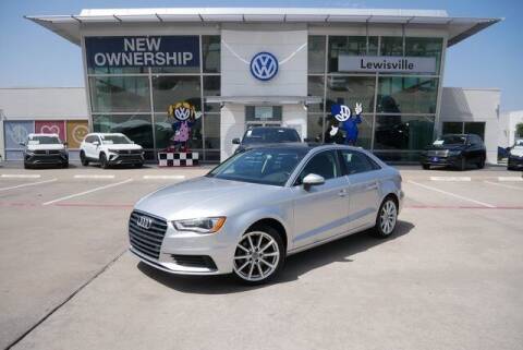 2015 Audi A3 for sale at Lewisville Volkswagen in Lewisville TX