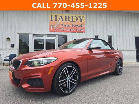 2018 BMW 2 Series for sale at Hardy Auto Resales in Dallas GA