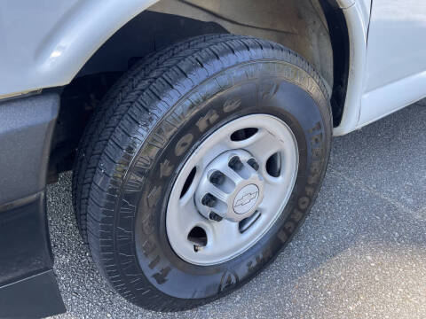 2018 Chevrolet Express 2500