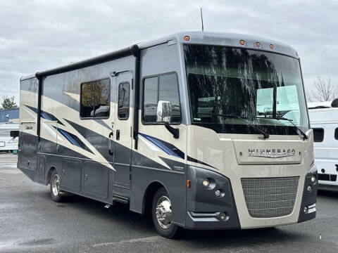 2019 Ford Motorhome Chassis