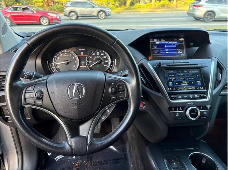 2017 Acura MDX SH-AWD w/Tech