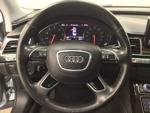 2012 Audi A8 L quattro
