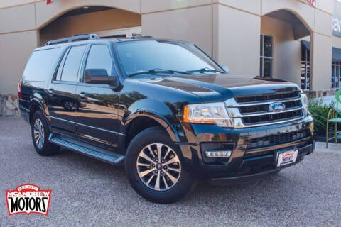 2016 Ford Expedition EL for sale at Mcandrew Motors in Arlington TX