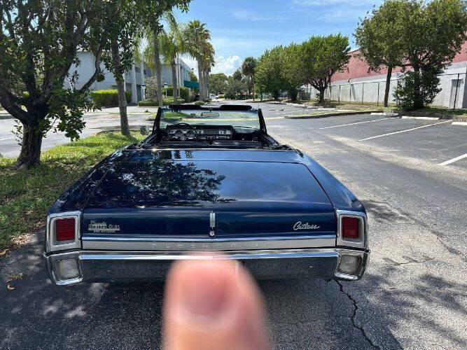 1967 Oldsmobile Cutlass