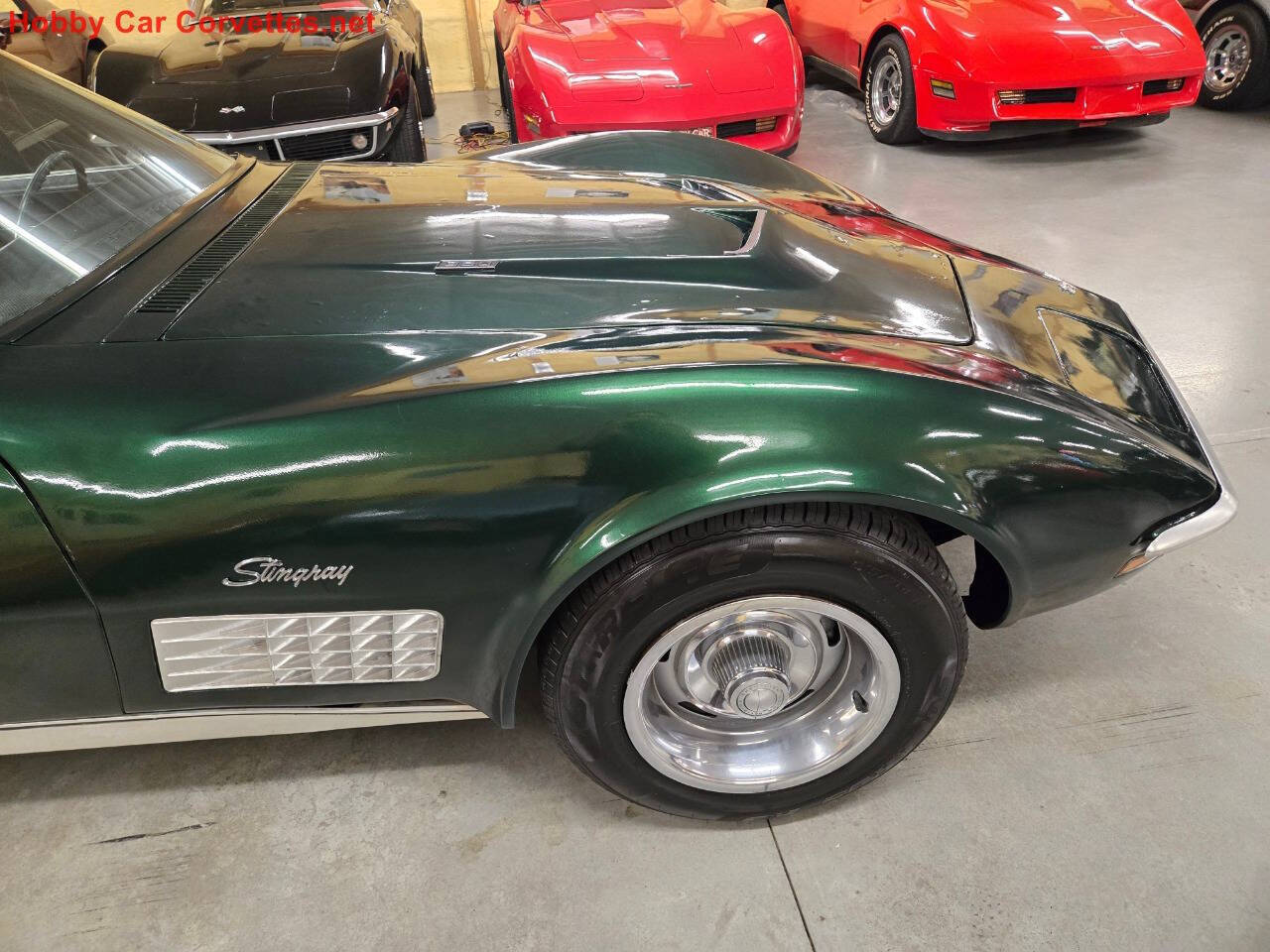 1971 Chevrolet Corvette 43