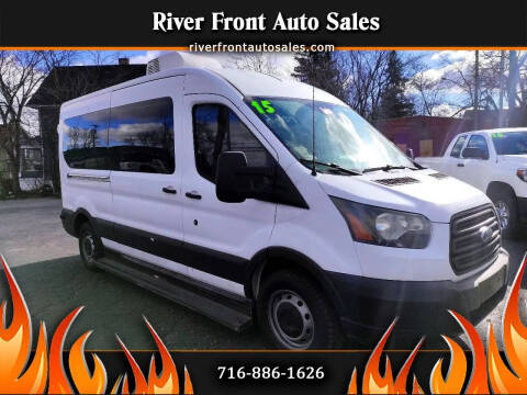 2015 Ford Transit for sale at River Front Auto Sales in Buffalo NY