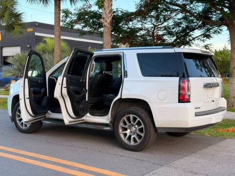2018 GMC Yukon Denali
