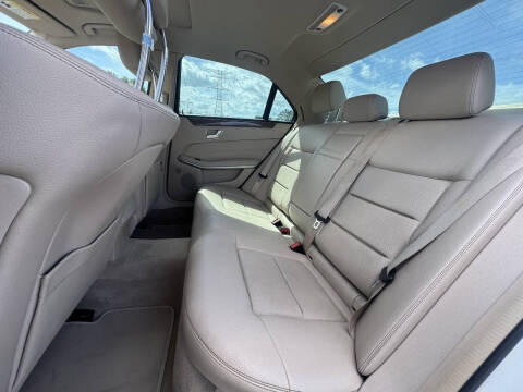 2015 Mercedes-Benz E-Class E 350 4MATIC
